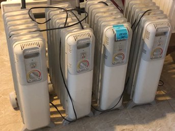 RM 4 Four Lakewood Electric Heaters