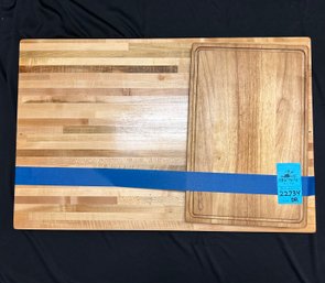 R3 Large Wood Butcher Block Cutting Board 31 In Long X 20 In Wide, And The Pioneer Woman Cutting Board