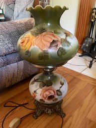 Vintage Style Hurricane Lamp