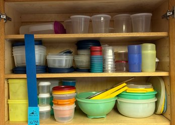 R3 Plastic Tupperware, Strainers, Storage Bowls, Other Plastic Food Storage Containers