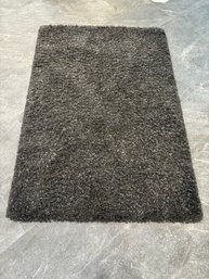 R3 Crate And Barrel Area Memphis Rug Steel 4x6ft