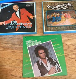 Three Collectible Records