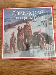 Reader Digest Christmas Through The Years Record