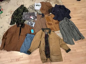 R1 Jackets, Hunting Vests, Button Up Shirts, Sweatshirt