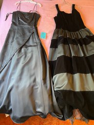 R4 Vintage Late 90s Formal Dresses Worn To Prom  Scott McClintock Size 12, Niki  Size 8