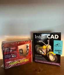R7 IntelliCAD Full Featured Professional 2D/3D Cad, 600 Watt ATX Power Supply Diablotek, House Of Kolor Poster
