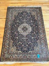 Persian Style Area Rug And 7ft 7in X 5ft 3.5in