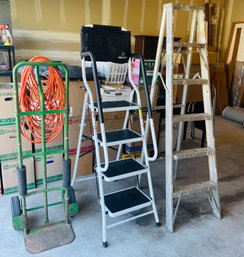 R0 Stepladder, Aluminum Ladder, Handtruck, Extension Cord