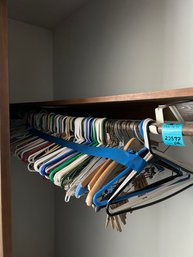 R4 Variety Of Empty Clothing Hangers