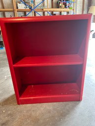 R0 28 1/2 Inch Red Shelf