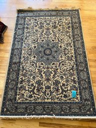 Persian Style Saray Vision Area Rug Made In Turkey 4ft 10in X 7ft 7in