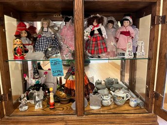 R4 Doll And Figurine Collections And Mini Tea Set