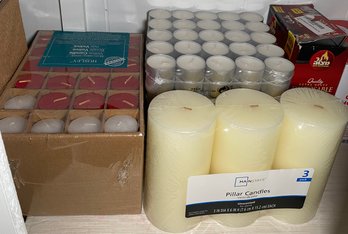 RM1 Votive Candles, Pillar Candles, Candle Holders Collection