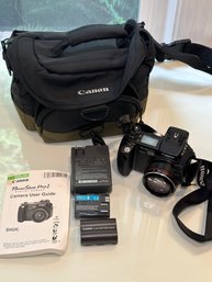 R6 Canon PowerShot Pro 1 Kit, Did Not Come With Lens Cap, Turned On At Time Of Lotting