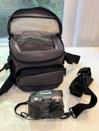 R6 Kodak DC265 Zoom Digital Camera With Case And Strap, Did Not Turn On At Time Of Lotting