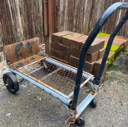 RM00 Lot To Include Bricks And Small Carrying Cart