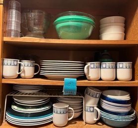 R5 Dishes, Mugs, Bowls, Measuring Bowls With Lids, Cups