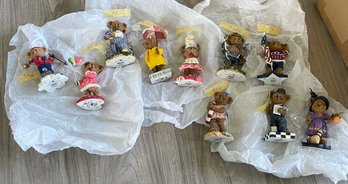 Incomplete Collection Of Kuddles Korners Bears Months Set