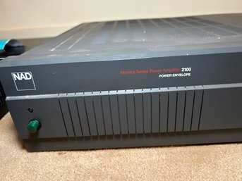 R8 NAD Monitor Series Power Amplifier 2100