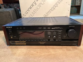 R8 Sony Digital Processing Control Amplifier TA-E1000ESD