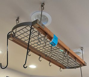 R5 Pot And Pan Ceiling Rack. Bring A Step Stool To Remove!