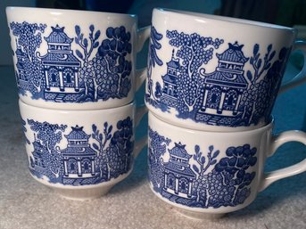 RM1 Churchill Dining Set To Include Four Teacups 2 Of 2
