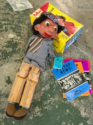 Pelham Puppets V4 Boy Ventriloquial Puppet Original Box