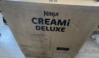 Ninja Creami Deluxe New In Box.