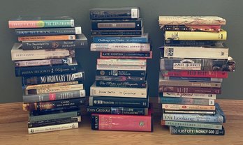 R1 Stack Of Books From Various Authors And Themes