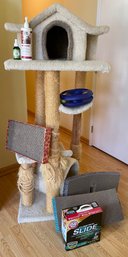 R1 Cat Tree And Various Accessories