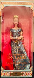 R3 Barbie Collection Legends Of Ireland The Spellbound Lover Doll In Box