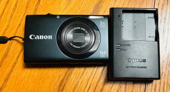 R3 Canon PC1737 Digital Camera W/charger & Battery