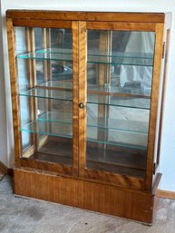 R7 Display Cabinet, Located Up Steep And Narrow Stairs