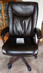 R7 Office Chair On Wheels With Instructions Included With A Revitive Circulation Booster