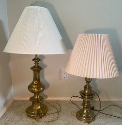 R1 Lot To Include Two Table Lamps