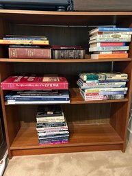 R8 Book Lot To Include, Civil War Books, War Books, Battleship Books, 1942 Yearbook, 1001 Wines, And More