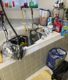 Bathroom Cleaners, Bathroom Vacuums, Steamers, Rags, Bath Mats