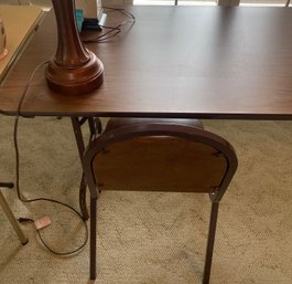 R1 Lot To Include Table And Chair