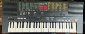 R5 Yamaha Portasound PSS-480 Music Station Electronic Keyboard