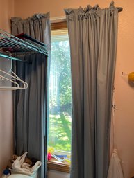 Curtains In Whole House - Located Upstairs And Down