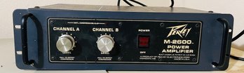 R5 Peavey M-2600 Power Amplifier Music Equipment