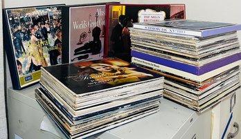 R5 Vinyl LP Record Collection Steve Miller Band, Streisand, Simon And Garfunkel, Classical Music