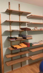 R14 2 Two Wall Shelf Bracket Units With Multiple Shelves