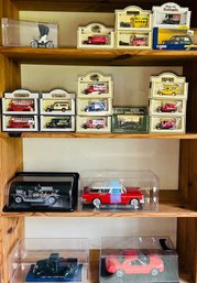 R5 Model Car Collection Some Still In Boxes