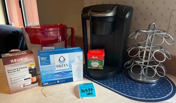 R3 Keurig - Works At Time Of Lotting - Filters, Descale And Cleanse Kit, And Brita With Filters