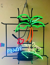 R1 Neon Sign Man Cave Ready Surf