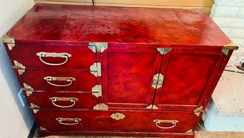 R1 Dresser.  Asian Inspired Style Chinoiserie/Sideboard/Console