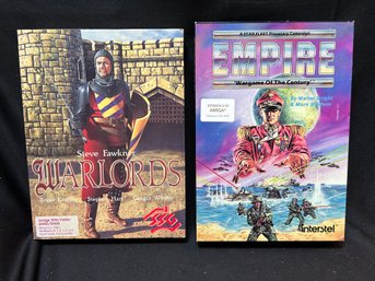 R2 Warlords Computer Game, Empire Wargame Of The Century Computer Game