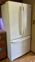 R8 Kenmore Fridge With Bottom Drawer Freezer And Two Small Coolers, Located Upstairs, Please Be Prepared