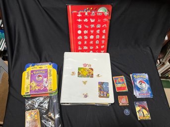 R2 Big Vintage Pokemon Card Lot! Lot To Include Holos And Rares, Many Duplicates, Original Pokemon Card Boxes,